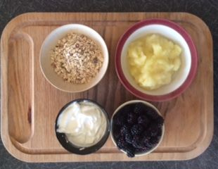 Dunrobin Valley Blackberry and Apple Layer
