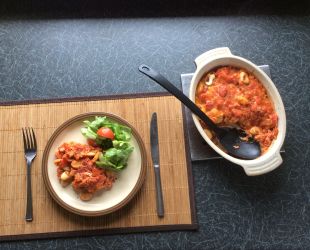 Dunrobin Valley Bean and Roast Pepper Tagine